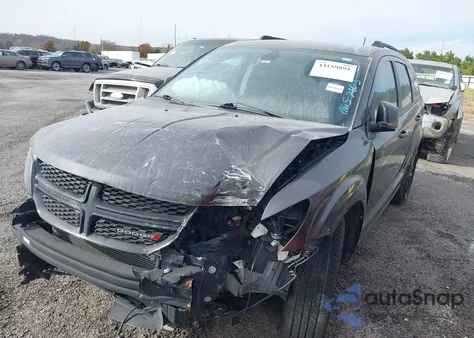 2020 Dodge Journey Se Value z USA, uszkodzony, nr VIN 3C4PDCAB3LT275471